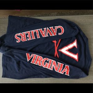 UVA long sleeve T-shirt